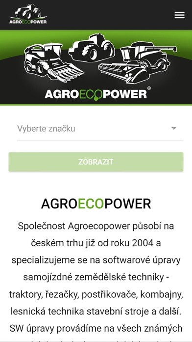 Emulate iPhone app AgroEcoPower using MyAndroid Emulate iPhone app AgroEcoPower using MyAndroid