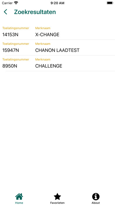 Emulate iPhone app Agro E-label using MyAndroid