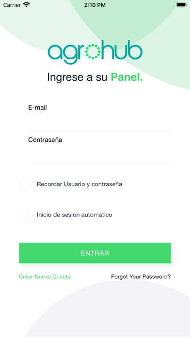 Emulate iPhone app AgroHub Productor using MyAndroid Emulate iPhone app AgroHub Productor using MyAndroid
