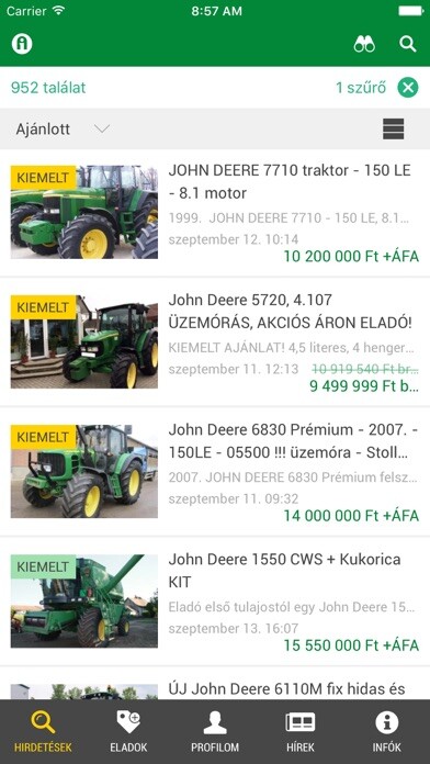 Emulate iPhone app Agroinform using MyAndroid Emulate iPhone app Agroinform using MyAndroid