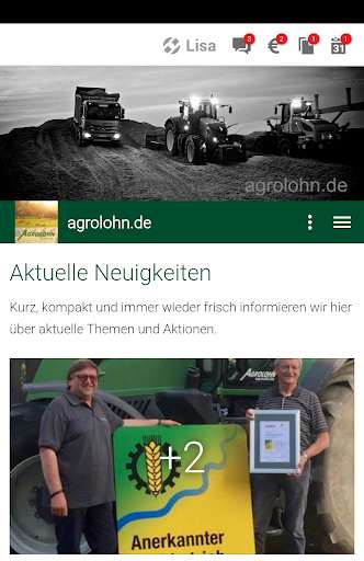 Run android online APK Agrolohn from MyAndroid or emulate Agrolohn using MyAndroid