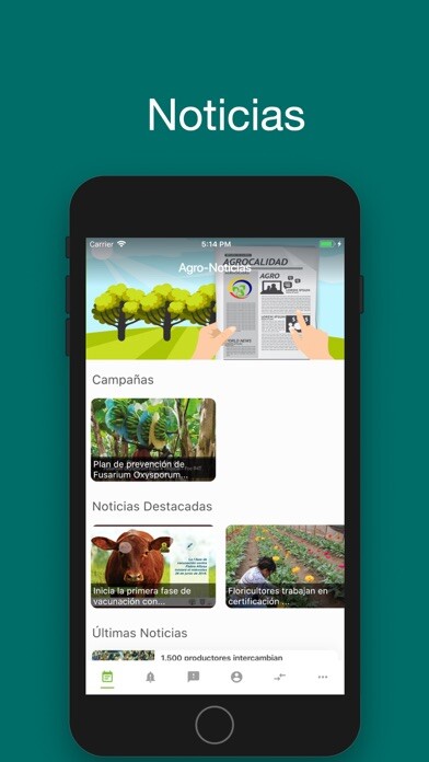 Emulate iPhone app AGRO Móvil using MyAndroid Emulate iPhone app AGRO Móvil using MyAndroid