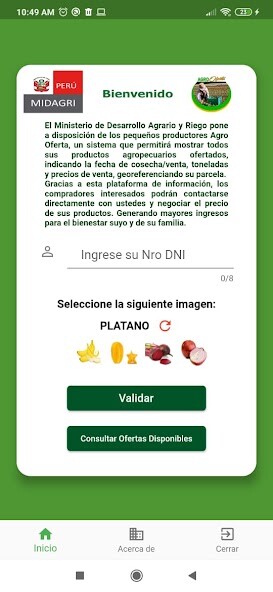 Emulate iPhone app Agro Oferta using MyAndroid Emulate iPhone app Agro Oferta using MyAndroid