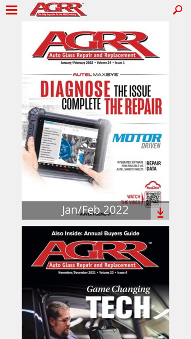 Emulate iPhone app AGRR Mag using MyAndroid Emulate iPhone app AGRR Mag using MyAndroid