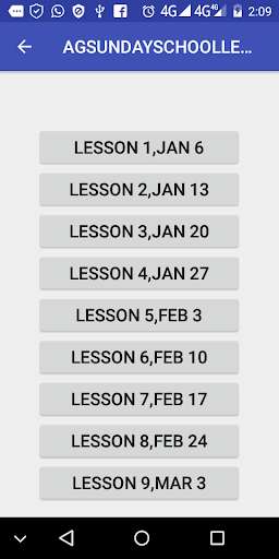 Run android online APK Ag Sunday School Lesson 2021 from MyAndroid or emulate Ag Sunday School Lesson 2021 using MyAndroid