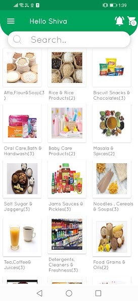 Run android online APK AG Super Market from MyAndroid or emulate AG Super Market using MyAndroid