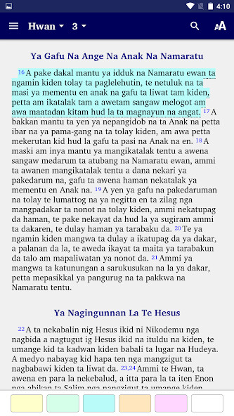 Run android online APK Agta, Central Cagayan - Bible from MyAndroid or emulate Agta, Central Cagayan - Bible using MyAndroid