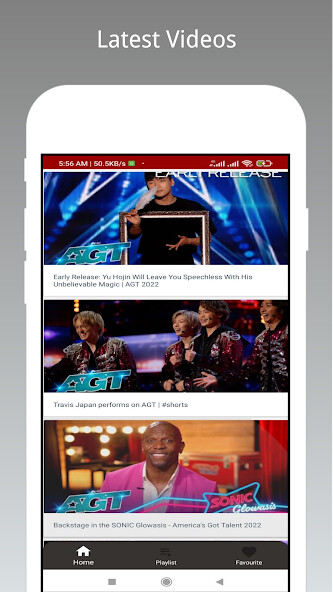 Run android online APK AGT : America Got Talent from MyAndroid or emulate AGT : America Got Talent using MyAndroid