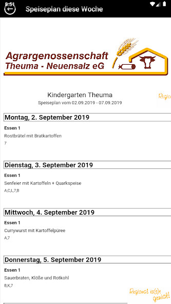 Run android online APK AG Theuma - Regional is(s)t genial from MyAndroid or emulate AG Theuma - Regional is(s)t genial using MyAndroid