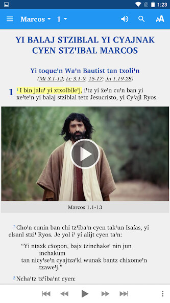 Run android online APK Aguacateco - Bible from MyAndroid or emulate Aguacateco - Bible using MyAndroid Run android online APK Aguacateco - Bible from MyAndroid or emulate Aguacateco - Bible using MyAndroid