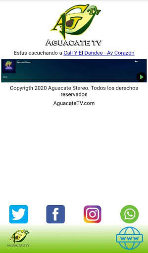 Run android online APK Aguacate TV from MyAndroid or emulate Aguacate TV using MyAndroid