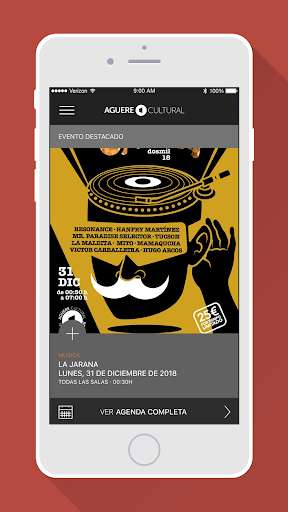Emulate Android APK Aguere Cultural