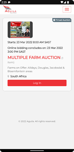 Run android online APK Aguila Auctions from MyAndroid or emulate Aguila Auctions using MyAndroid Run android online APK Aguila Auctions from MyAndroid or emulate Aguila Auctions using MyAndroid