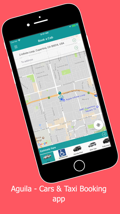 Emulate iPhone app Aguila Limo & Velotax using MyAndroid Emulate iPhone app Aguila Limo & Velotax using MyAndroid
