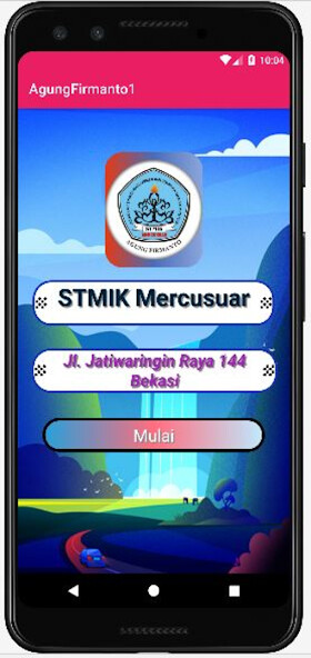 Run android online APK Agung Firmanto-STMIK MERCUSUAR from MyAndroid or emulate Agung Firmanto-STMIK MERCUSUAR using MyAndroid