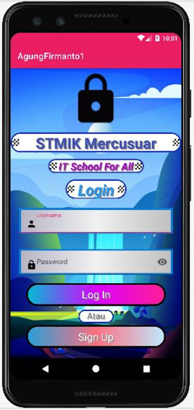 Emulate Agung Firmanto-STMIK MERCUSUAR from MyAndroid or run Agung Firmanto-STMIK MERCUSUAR using MyAndroid