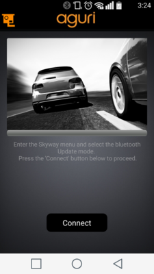 Emulate Android APK Aguri Updater