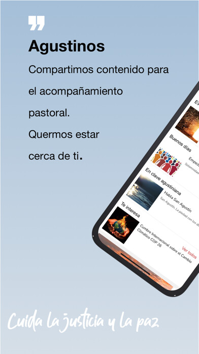 Emulate iPhone app Agustinos using MyAndroid Emulate iPhone app Agustinos using MyAndroid