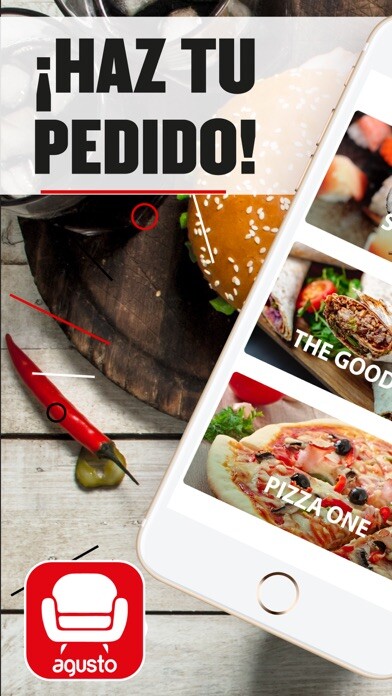 Emulate iPhone app Agusto Delivery using MyAndroid Emulate iPhone app Agusto Delivery using MyAndroid