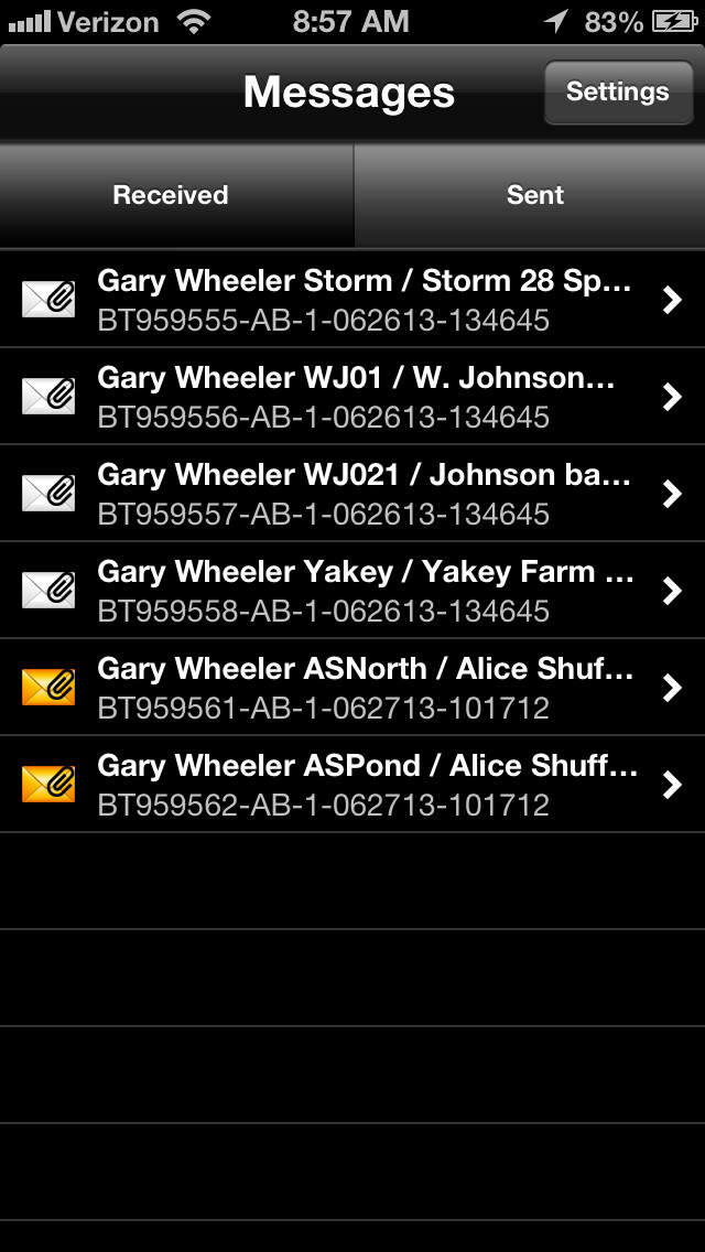 Emulate iPhone app Agvance Job Manager using MyAndroid Emulate iPhone app Agvance Job Manager using MyAndroid