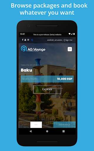 Run android online APK AG Voyage from MyAndroid or emulate AG Voyage using MyAndroid Run android online APK AG Voyage from MyAndroid or emulate AG Voyage using MyAndroid