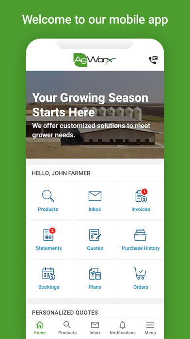 Emulate iPhone app AgWorx LLC using MyAndroid Emulate iPhone app AgWorx LLC using MyAndroid