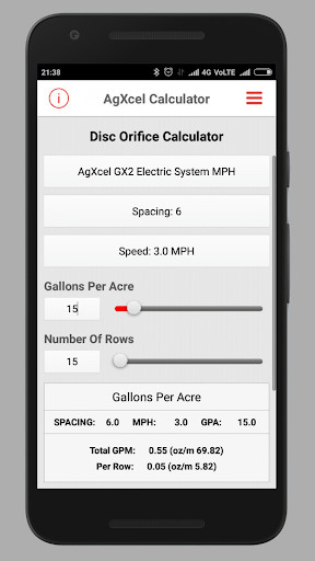 Emulate Android APK AgXcel Calculators Emulate Android APK AgXcel Calculators