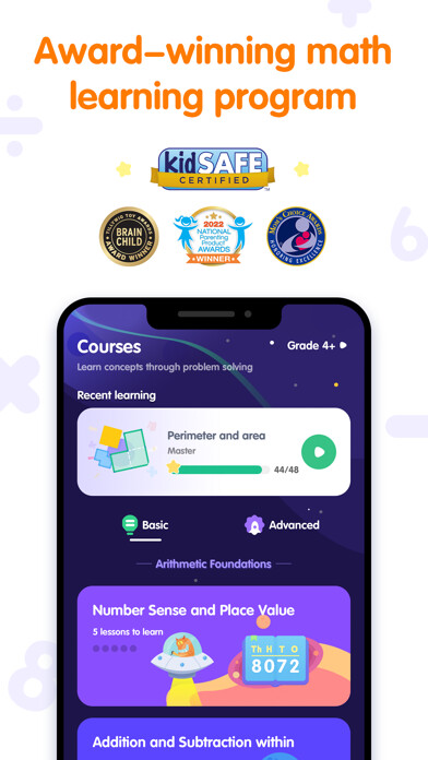 Emulate iPhone app Ahaaa Math - Learning Games. using MyAndroid Emulate iPhone app Ahaaa Math - Learning Games. using MyAndroid