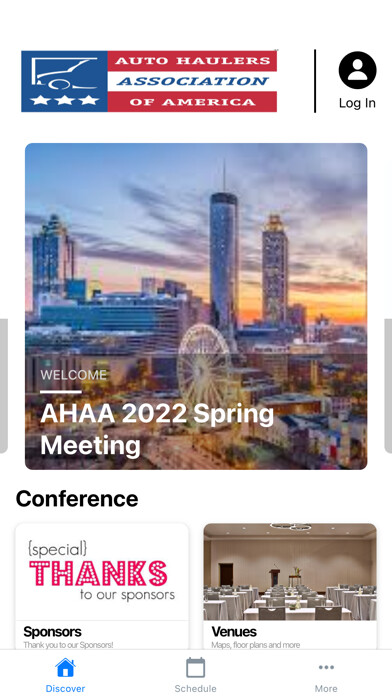 Emulate iPhone app AHAA Meeting App using MyAndroid Emulate iPhone app AHAA Meeting App using MyAndroid