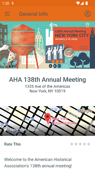 Emulate iPhone app AHA Annual Meeting using MyAndroid Emulate iPhone app AHA Annual Meeting using MyAndroid