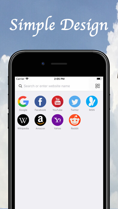 Emulate iPhone app AhaBrowser using MyAndroid Emulate iPhone app AhaBrowser using MyAndroid