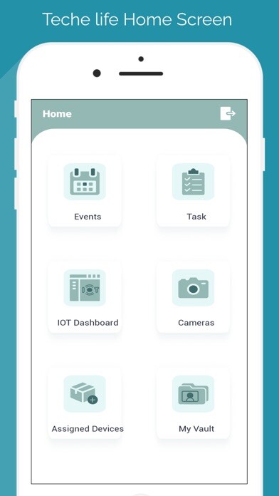 Emulate iPhone app AHAM CO - Teche Life using MyAndroid