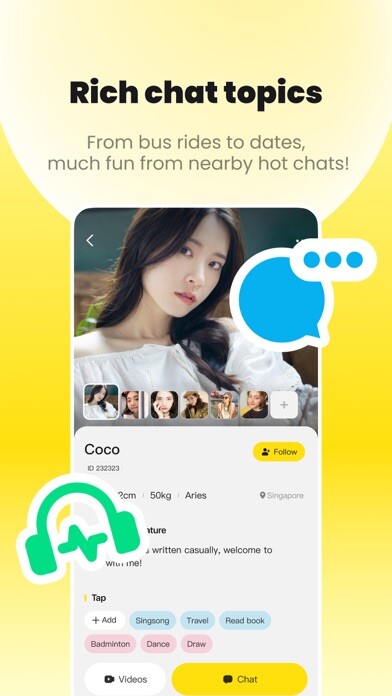 Emulate iPhone app AHA - Meeting new friends using MyAndroid Emulate iPhone app AHA - Meeting new friends using MyAndroid