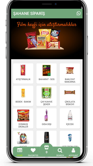 Emulate iPhone app ?ahane Sipari? using MyAndroid Emulate iPhone app ?ahane Sipari? using MyAndroid