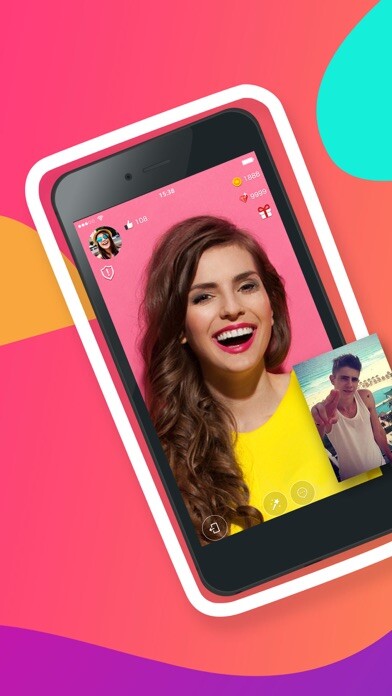 Emulate iPhone app AHA: random video chat using MyAndroid
