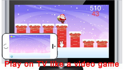 Emulate iPhone app Aha Santa Jump using MyAndroid Emulate iPhone app Aha Santa Jump using MyAndroid