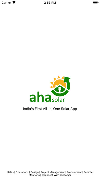Emulate iPhone app AHA Solar using MyAndroid Emulate iPhone app AHA Solar using MyAndroid