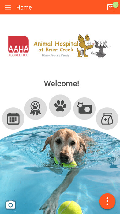 Emulate iPhone app AH Brier Creek using MyAndroid Emulate iPhone app AH Brier Creek using MyAndroid