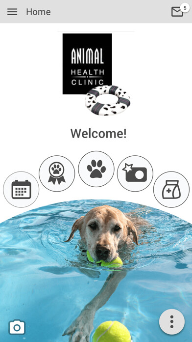 Emulate iPhone app AHC Covington using MyAndroid Emulate iPhone app AHC Covington using MyAndroid