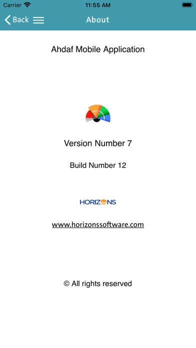 Emulate iPhone app Ahdaf using MyAndroid
