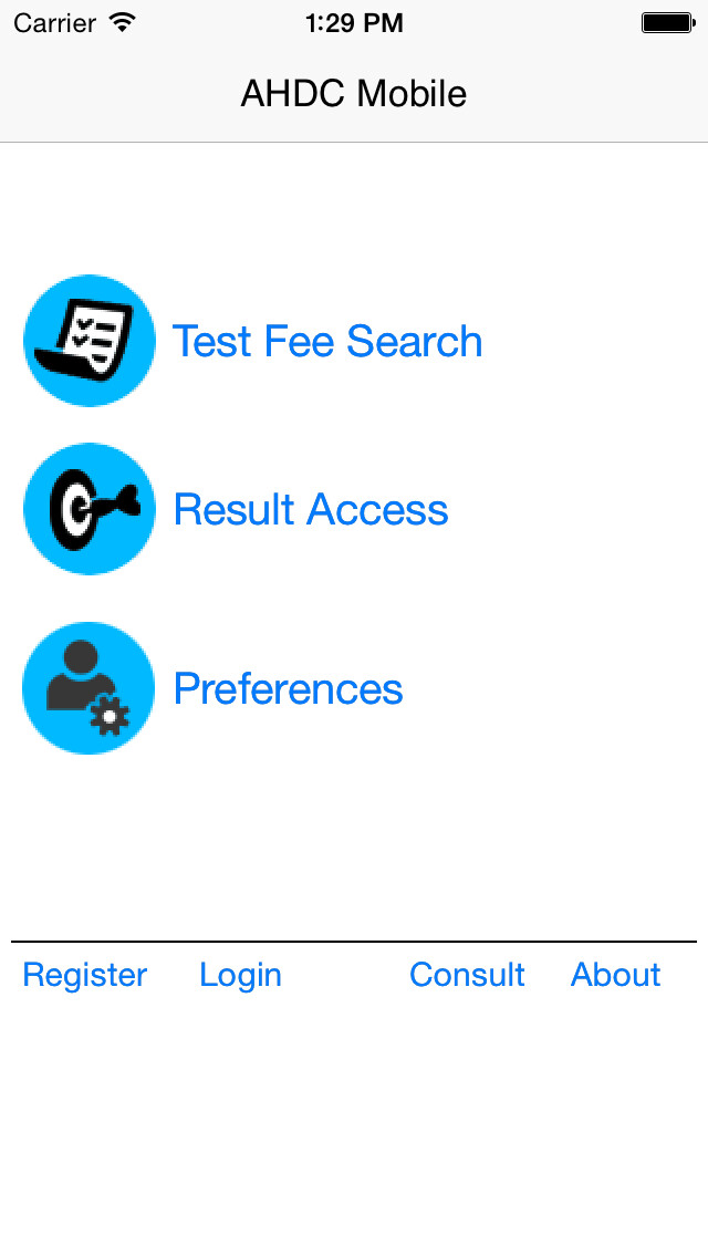 Emulate iPhone app AHDC Mobile using MyAndroid Emulate iPhone app AHDC Mobile using MyAndroid