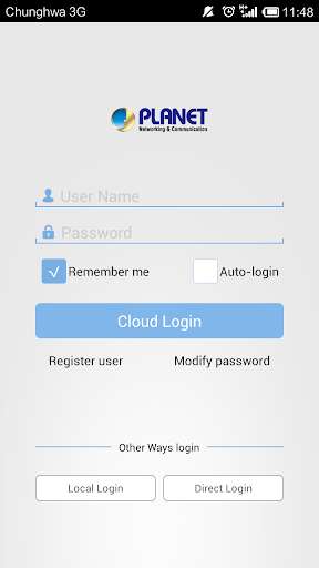 Run android online APK aHDVR from MyAndroid or emulate aHDVR using MyAndroid