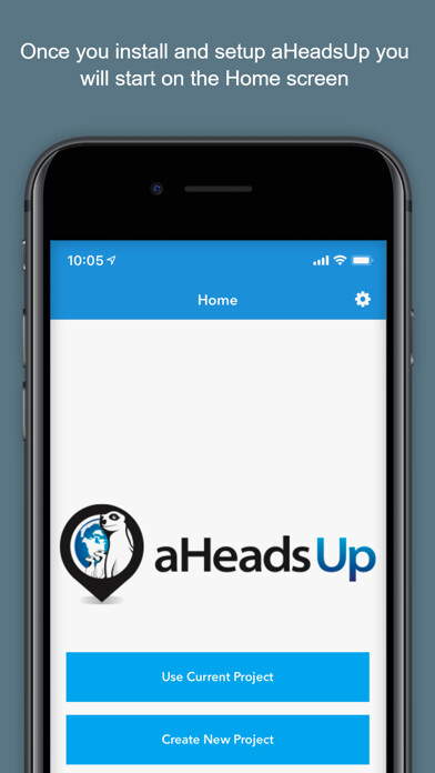 Emulate iPhone app aHeadsUp using MyAndroid