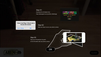 Emulate iPhone app AHEM Card Raya using MyAndroid