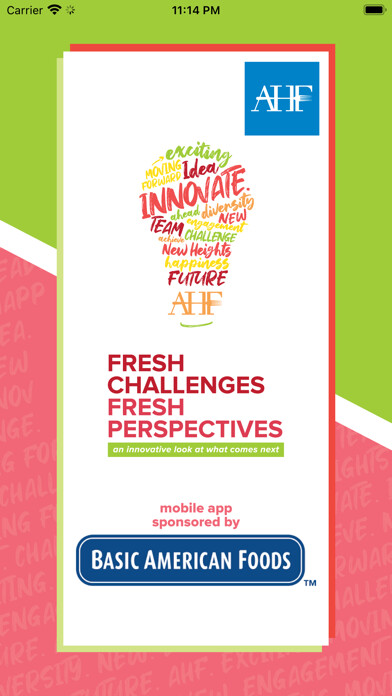 Emulate iPhone app AHF Annual Conference using MyAndroid Emulate iPhone app AHF Annual Conference using MyAndroid