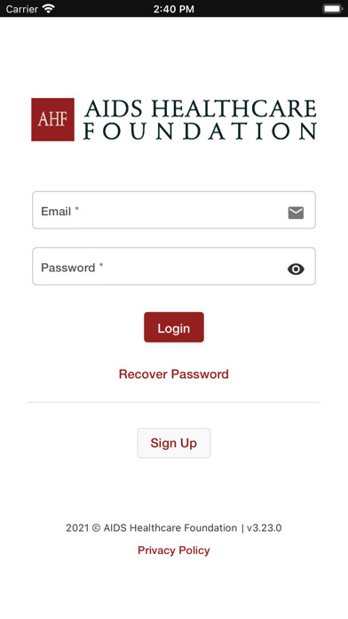 Run android online APK AHF Patient Portal from MyAndroid or emulate AHF Patient Portal using MyAndroid