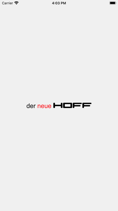 Emulate iPhone app AH HOFF using MyAndroid Emulate iPhone app AH HOFF using MyAndroid