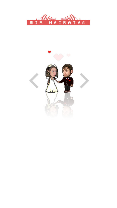 Emulate iPhone app AHH! Wir heiraten! using MyAndroid Emulate iPhone app AHH! Wir heiraten! using MyAndroid