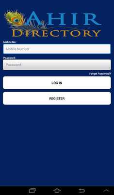 Emulate Android APK Ahir Directory Emulate Android APK Ahir Directory