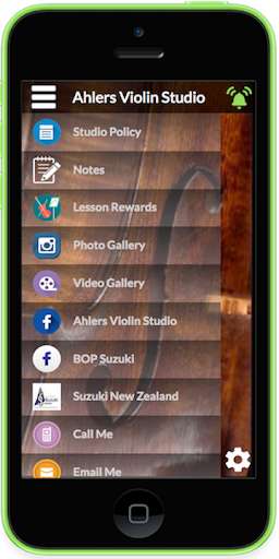 Run android online APK Ahlers Violin Studio from MyAndroid or emulate Ahlers Violin Studio using MyAndroid